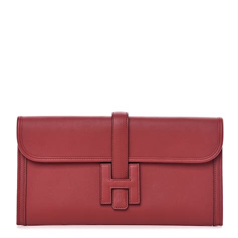 hermes jige clutch colors|Hermes swift jige elan 29.